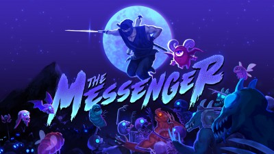 The Messenger (PC) - okladka
