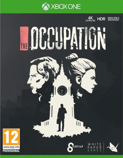 The Occupation  (Xbox One) - okladka