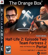 The Orange Box (PS3) - okladka