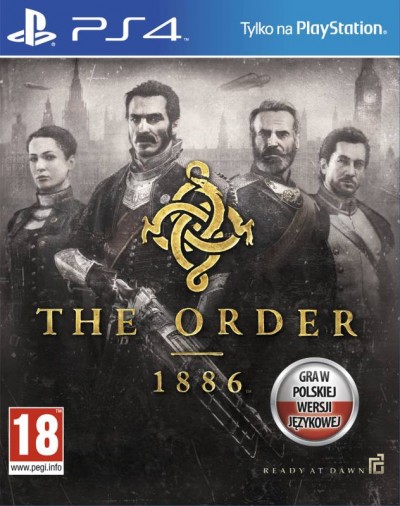 The Order: 1886 (PS4) - okladka