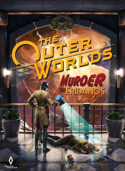 The Outer Worlds: Murder on Eridanos (PS4) - okladka