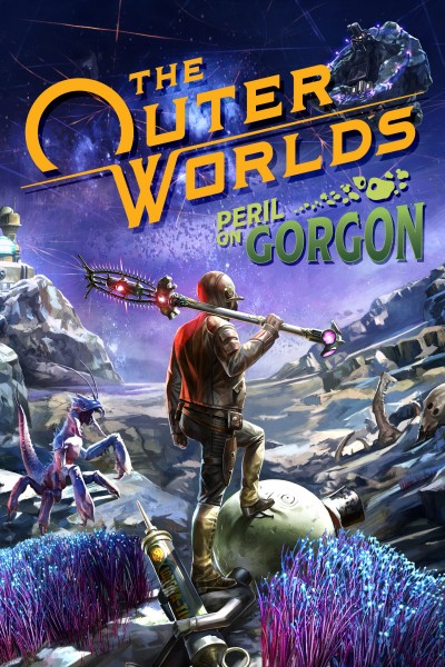 The Outer Worlds: Peril on Gorgon (PS4) - okladka