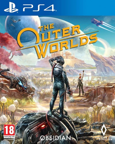 The Outer Worlds (PS4) - okladka