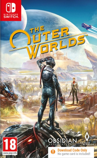 The Outer Worlds (SWITCH) - okladka