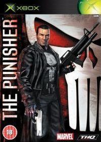 The Punisher (XBOX) - okladka