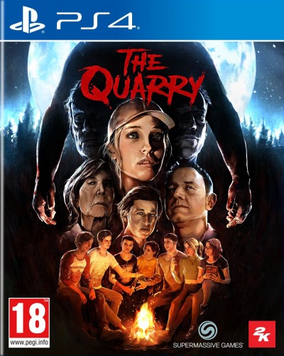 The Quarry (PS4) - okladka