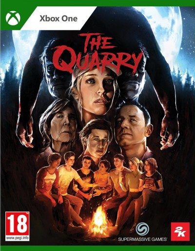 The Quarry (Xbox One) - okladka