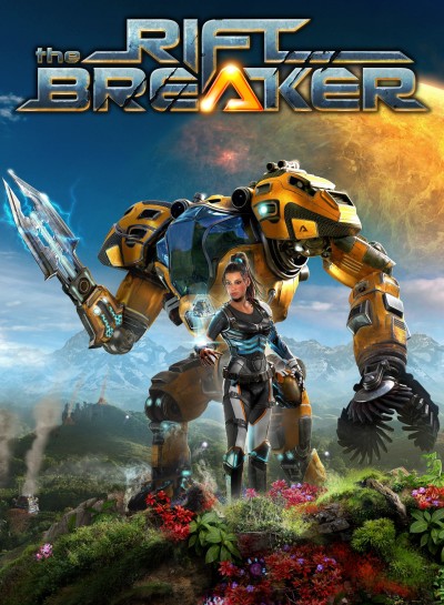 The Riftbreaker (PC) - okladka