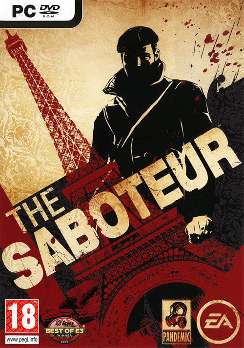 The Saboteur (PC) - okladka