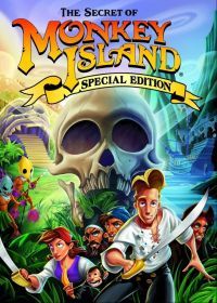 The Secret of Monkey Island Special Edition (Xbox 360) - okladka