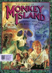 The Secret of Monkey Island (PC) - okladka