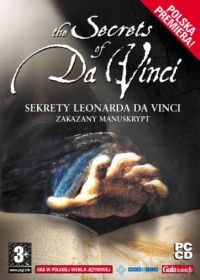 The Secrets of Da Vinci: Zakazany manuskrypt (PC) - okladka