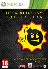The Serious Sam Collection (Xbox 360) - okladka