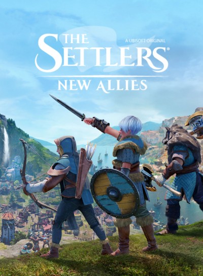 The Settlers: New Allies (PC) - okladka