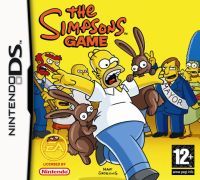 The Simpsons Game (DS) - okladka