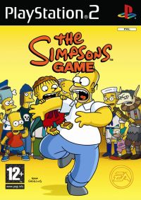 The Simpsons Game (PS2) - okladka