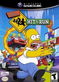 The Simpsons Hit And Run (GC) - okladka