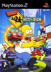 The Simpsons Hit And Run (PS2) - okladka