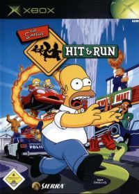 The Simpsons Hit And Run (XBOX) - okladka