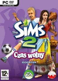 The Sims 2: Czas wolny (PC) - okladka