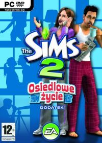 The Sims 2: Osiedlowe ycie (PC) - okladka