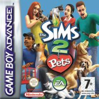 The Sims 2: Zwierzaki (GBA) - okladka