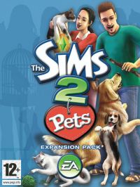 The Sims 2: Zwierzaki (GC) - okladka