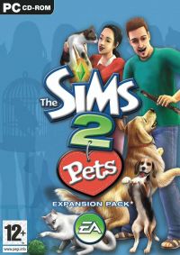 The Sims 2: Zwierzaki (PC) - okladka