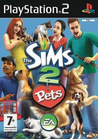The Sims 2: Zwierzaki (PS2) - okladka