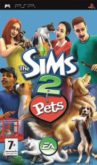 The Sims 2: Zwierzaki (PSP) - okladka