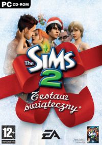 The Sims 2: Zestaw witeczny (PC) - okladka