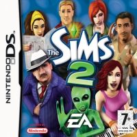 The Sims 2 (DS) - okladka