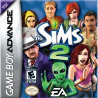 The Sims 2 (GBA) - okladka