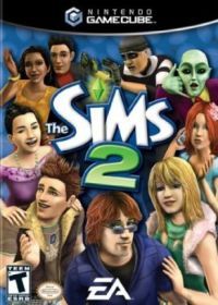 The Sims 2 (GC) - okladka