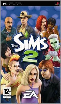 The Sims 2 (PSP) - okladka