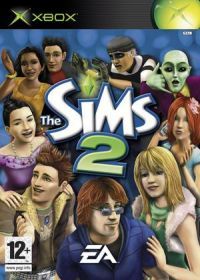 The Sims 2 (XBOX) - okladka