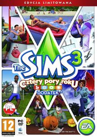 The Sims 3: Seasons (PC) - okladka