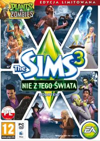 The Sims 3: Nie z tego świata (PC) - okladka
