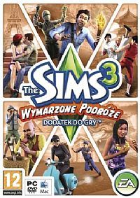 The Sims 3: Wymarzone Podróże (PC) - okladka