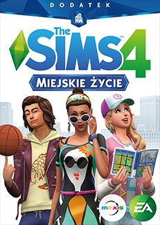 The Sims 4: Miejskie ycie (PC) - okladka