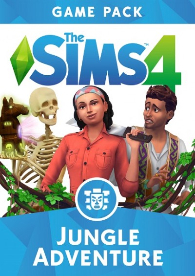 The Sims 4: Przygoda w dungli (PC) - okladka