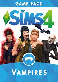 The Sims 4: Wampiry (PC) - okladka