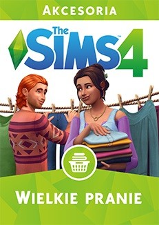 The Sims 4: Wielkie pranie (PC) - okladka