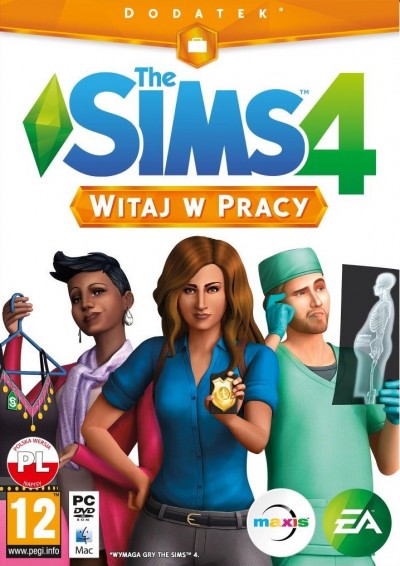 The Sims 4: Witaj w Pracy (PC) - okladka