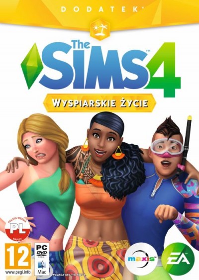 The Sims 4: Wyspiarskie ycie (PC) - okladka