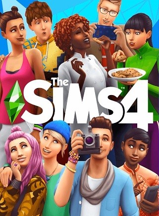 The Sims 4 (PC) - okladka