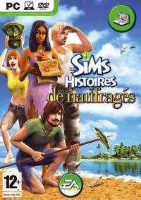The Sims Historie z bezludnej wyspy (PC) - okladka