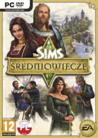 The Sims: redniowiecze (PC) - okladka