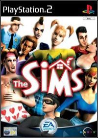 The Sims (PS2) - okladka