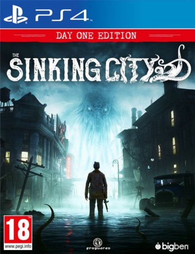 The Sinking City (PS4) - okladka